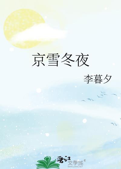 京雪冬夜 李暮夕