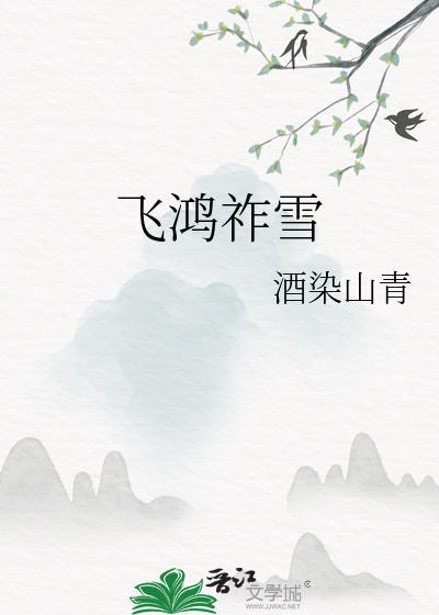 飞鸿祚雪晋江