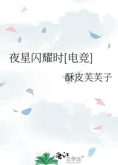 星星闪耀的晚上