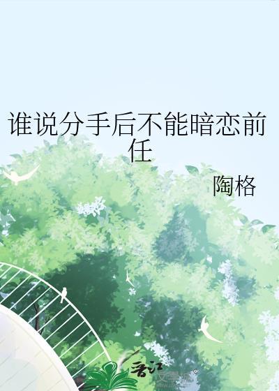 谁说分手后不能暗恋前任免费全文阅读