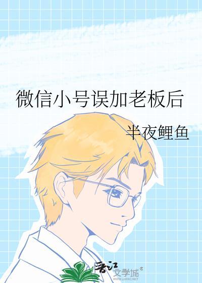 微信小号误加老板后TXT全文百度