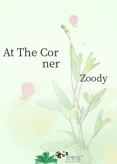 at the corner of造句
