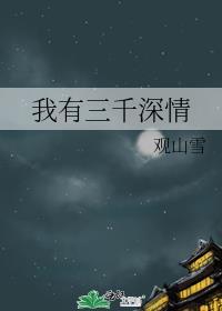 我有三千深情txt
