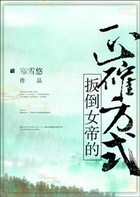 扳倒女帝的正确方式男主是谁