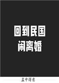 回到民国闹离婚讲了什么