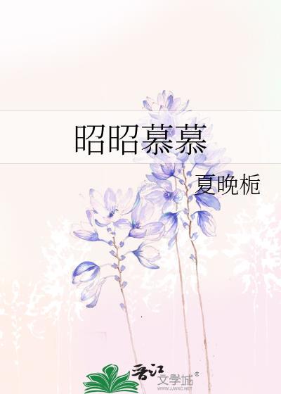 昭昭慕慕电视剧免费观看