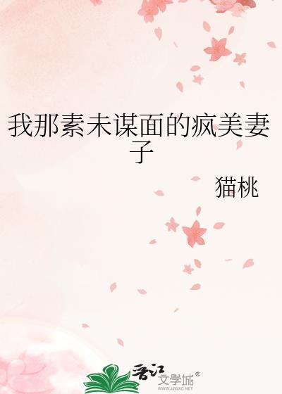 我那素未谋面的疯美妻子猫姚