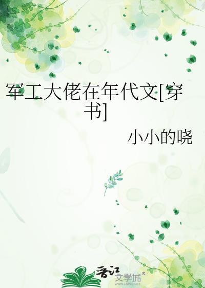 女主是军工大佬