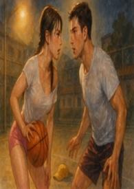 篮球场的颜色是什么样的