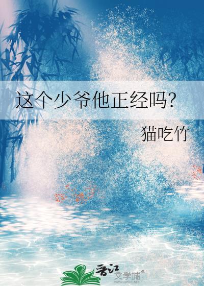 这个少爷他正经吗by猫吃竹