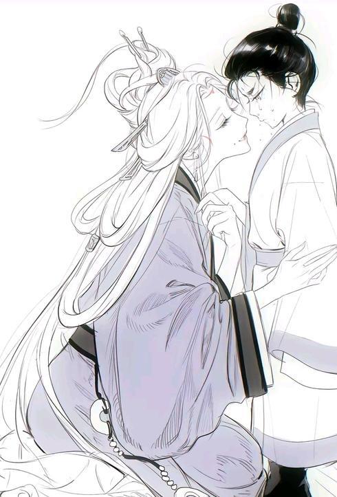 和师父在一起的