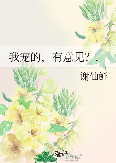 我宠滴有意见全文阅读